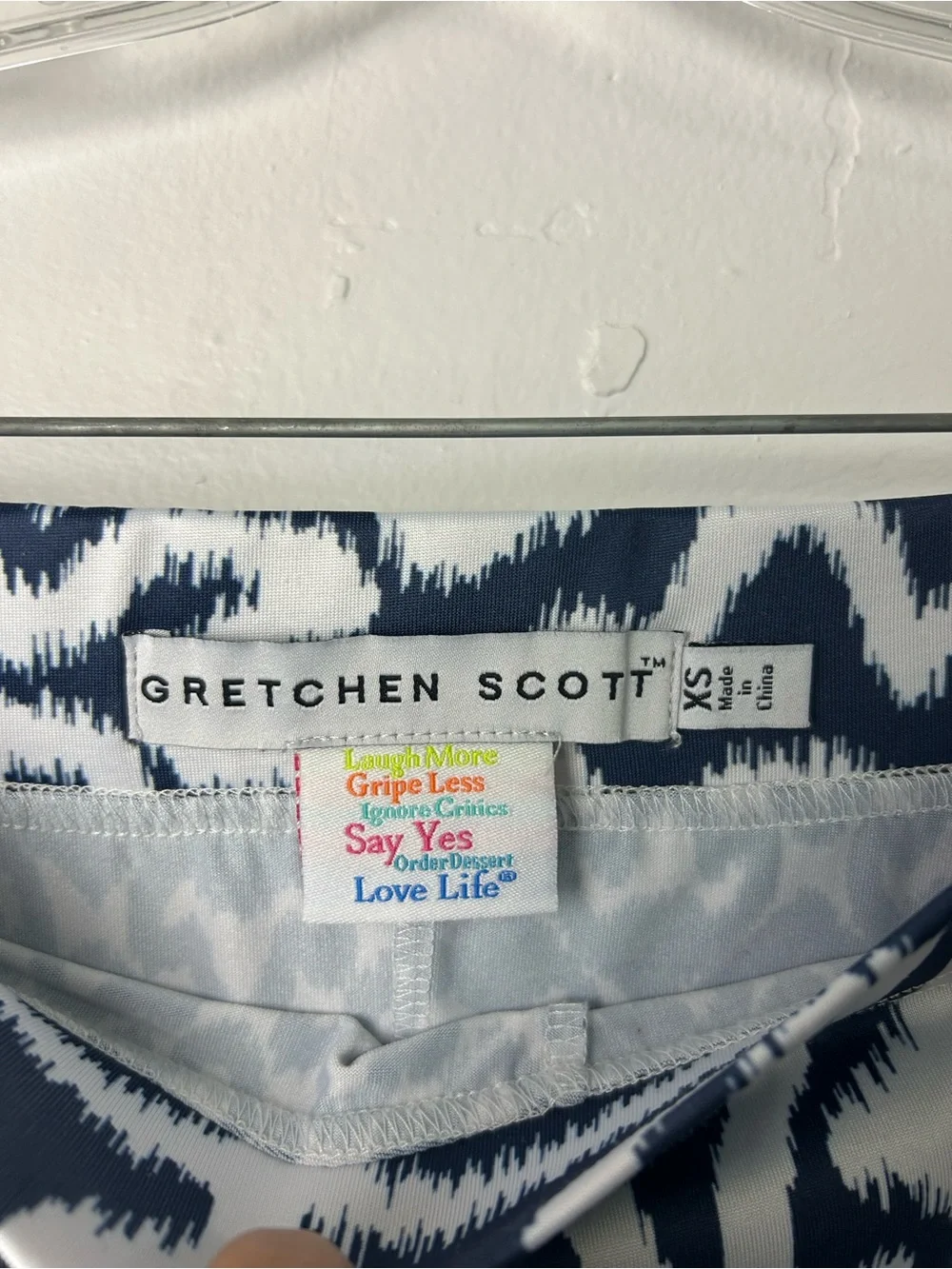 Gretchen Scott‎ Jersey Skippy Skort Skirt size XS